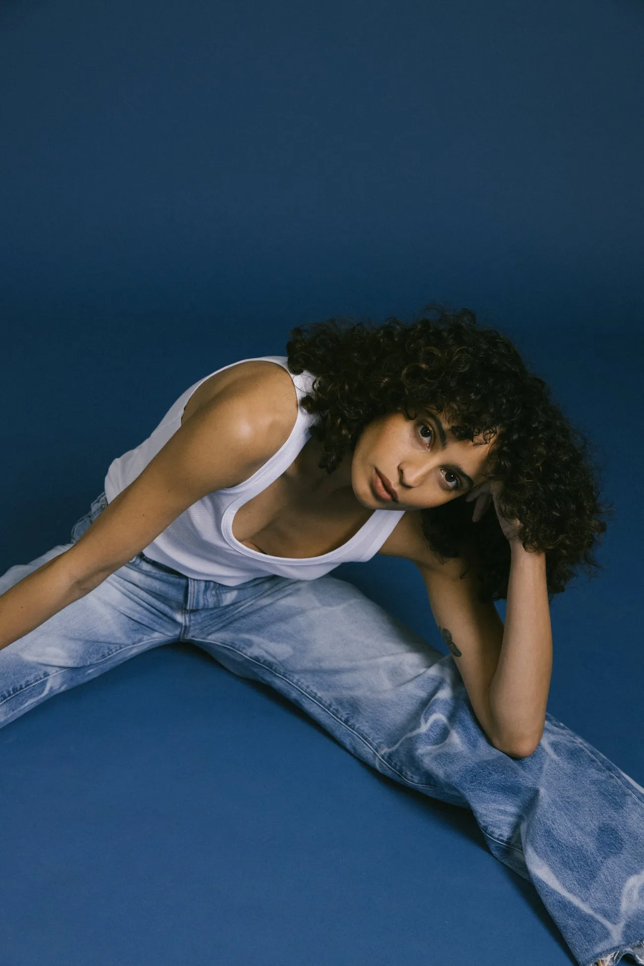 Marli Wide Leg || Pool Laser