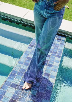 Marli Wide Leg || Pool Laser
