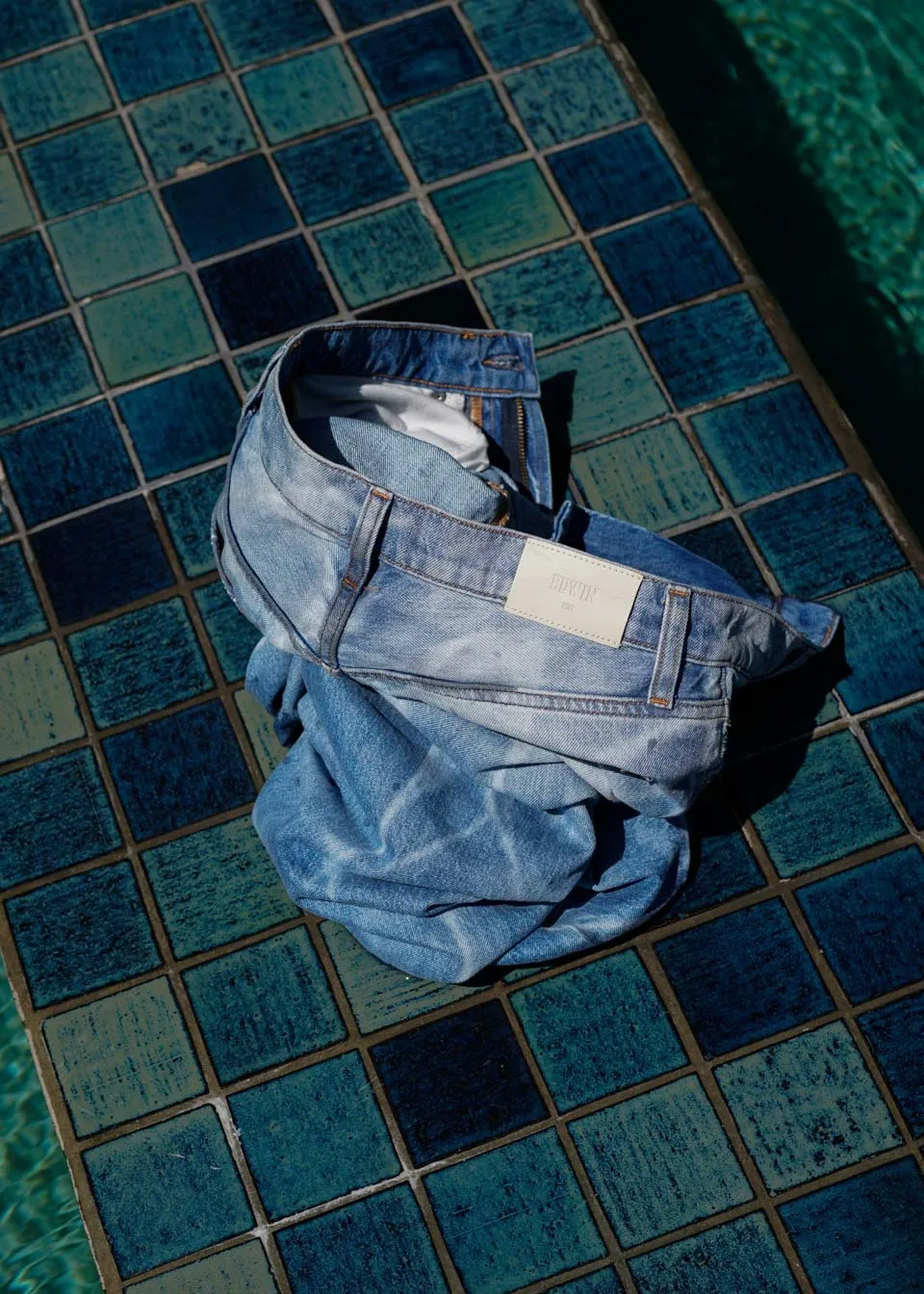 Marli Wide Leg || Pool Laser