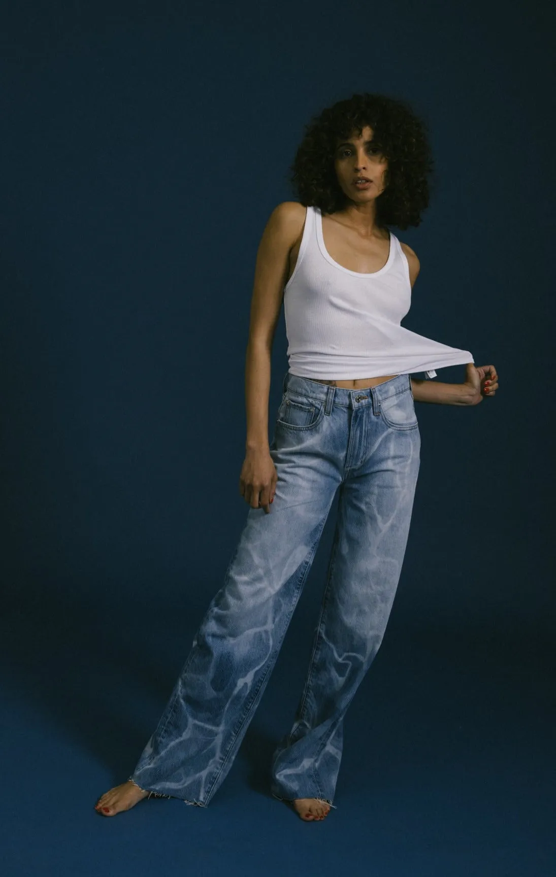 Marli Wide Leg || Pool Laser