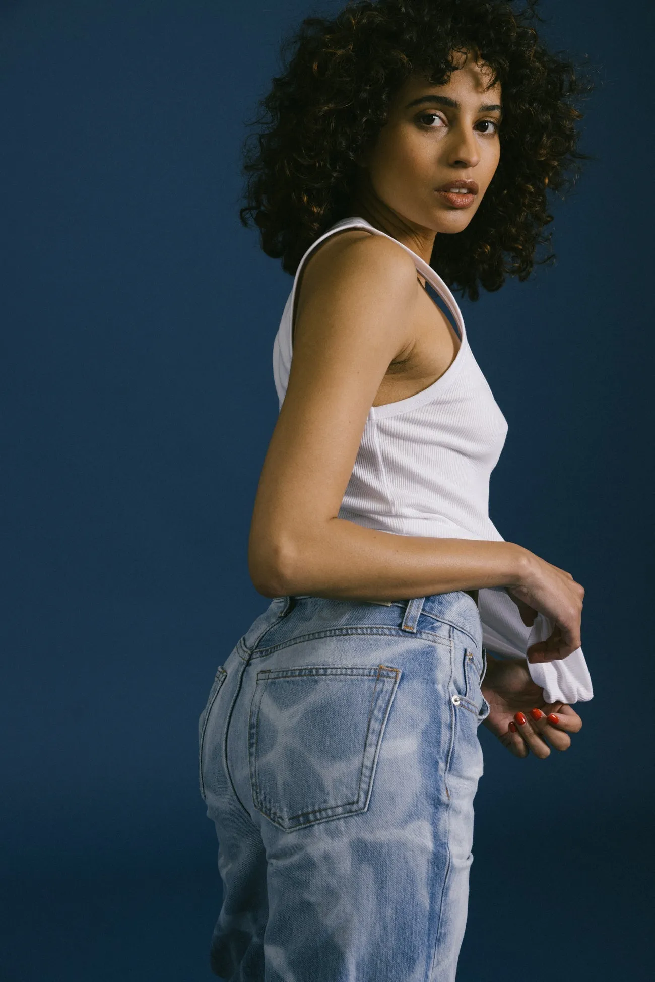 Marli Wide Leg || Pool Laser