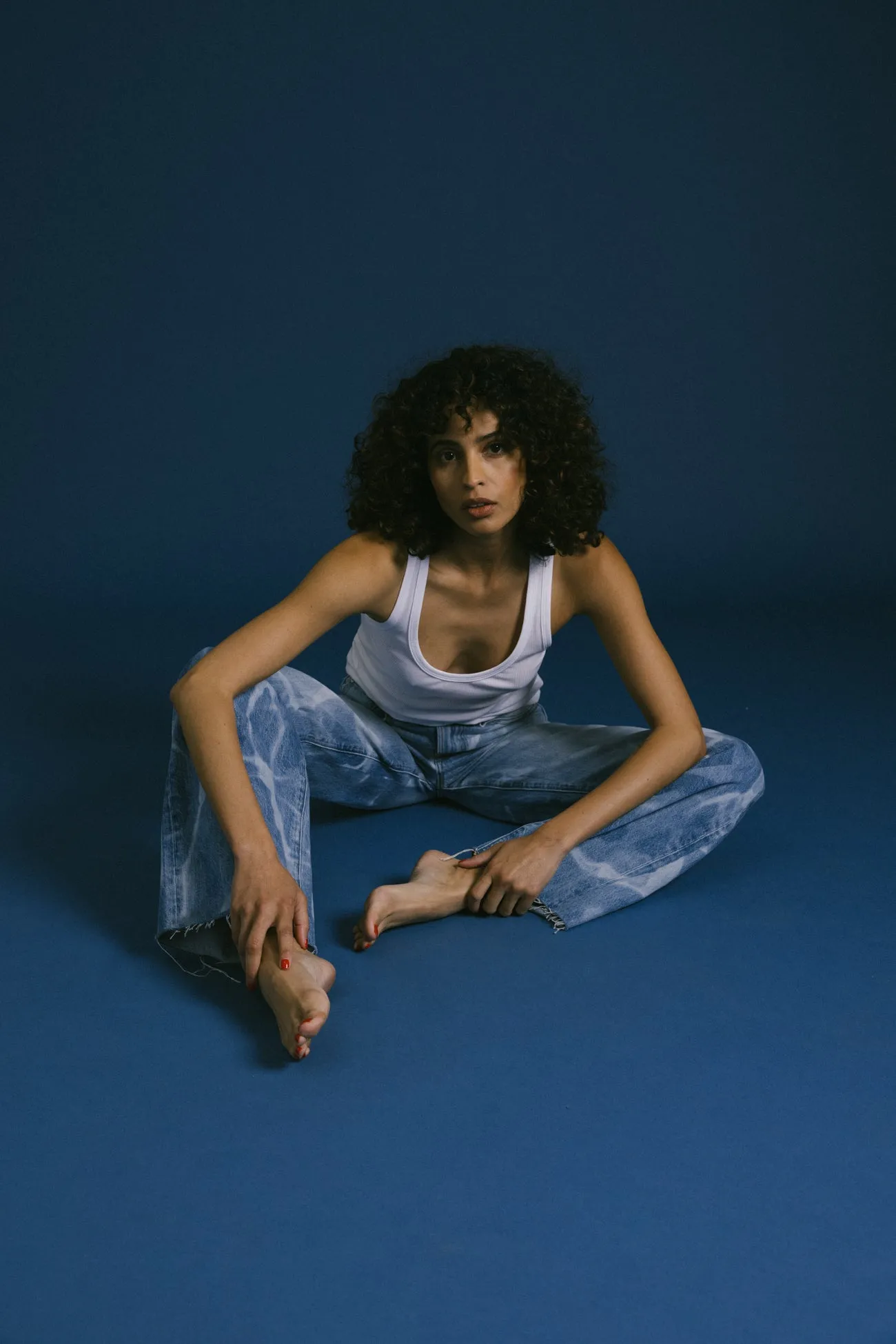 Marli Wide Leg || Pool Laser