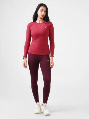 Maroon Sports Flex Active Pair