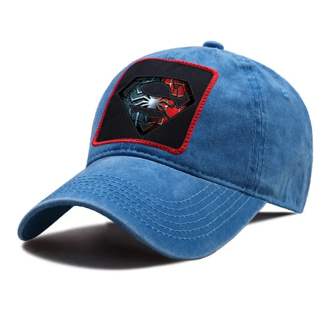 Marvel Agents of S.H.I.E.L.D. Baseball Cap Men Women SJA