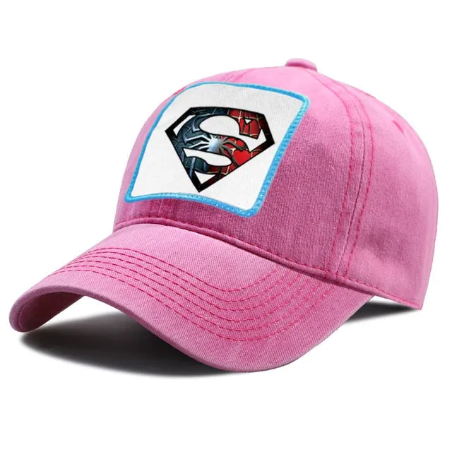Marvel Agents of S.H.I.E.L.D. Baseball Cap Men Women SJA