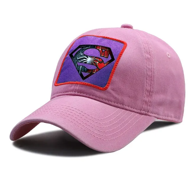 Marvel Agents of S.H.I.E.L.D. Baseball Cap Men Women SJA