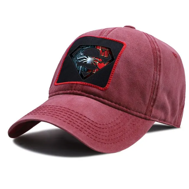 Marvel Agents of S.H.I.E.L.D. Baseball Cap Men Women SJA