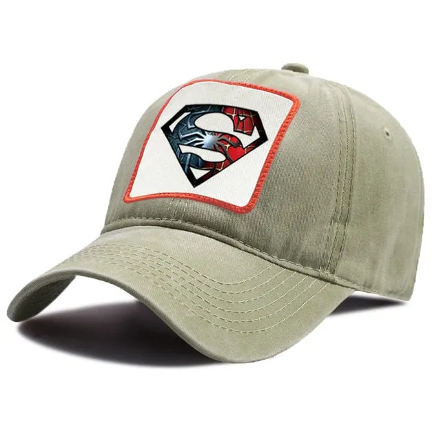 Marvel Agents of S.H.I.E.L.D. Baseball Cap Men Women SJA