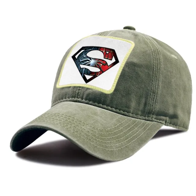 Marvel Agents of S.H.I.E.L.D. Baseball Cap Men Women SJA