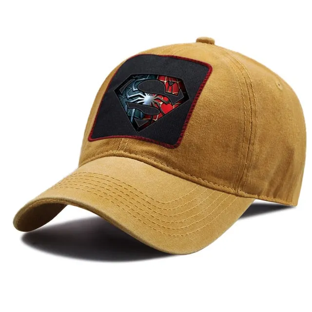 Marvel Agents of S.H.I.E.L.D. Baseball Cap Men Women SJA