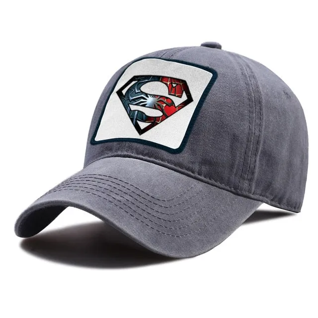 Marvel Agents of S.H.I.E.L.D. Baseball Cap Men Women SJA
