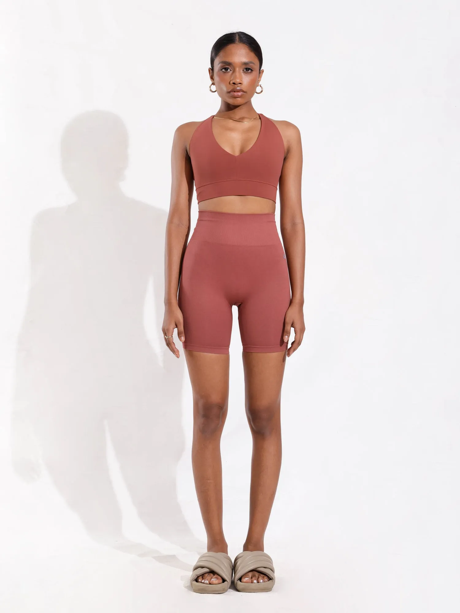 Maya V Neck Sports Bra