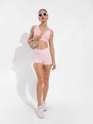 Maya V Neck Sports Bra