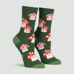 Mellow Mushrooms Crew Socks