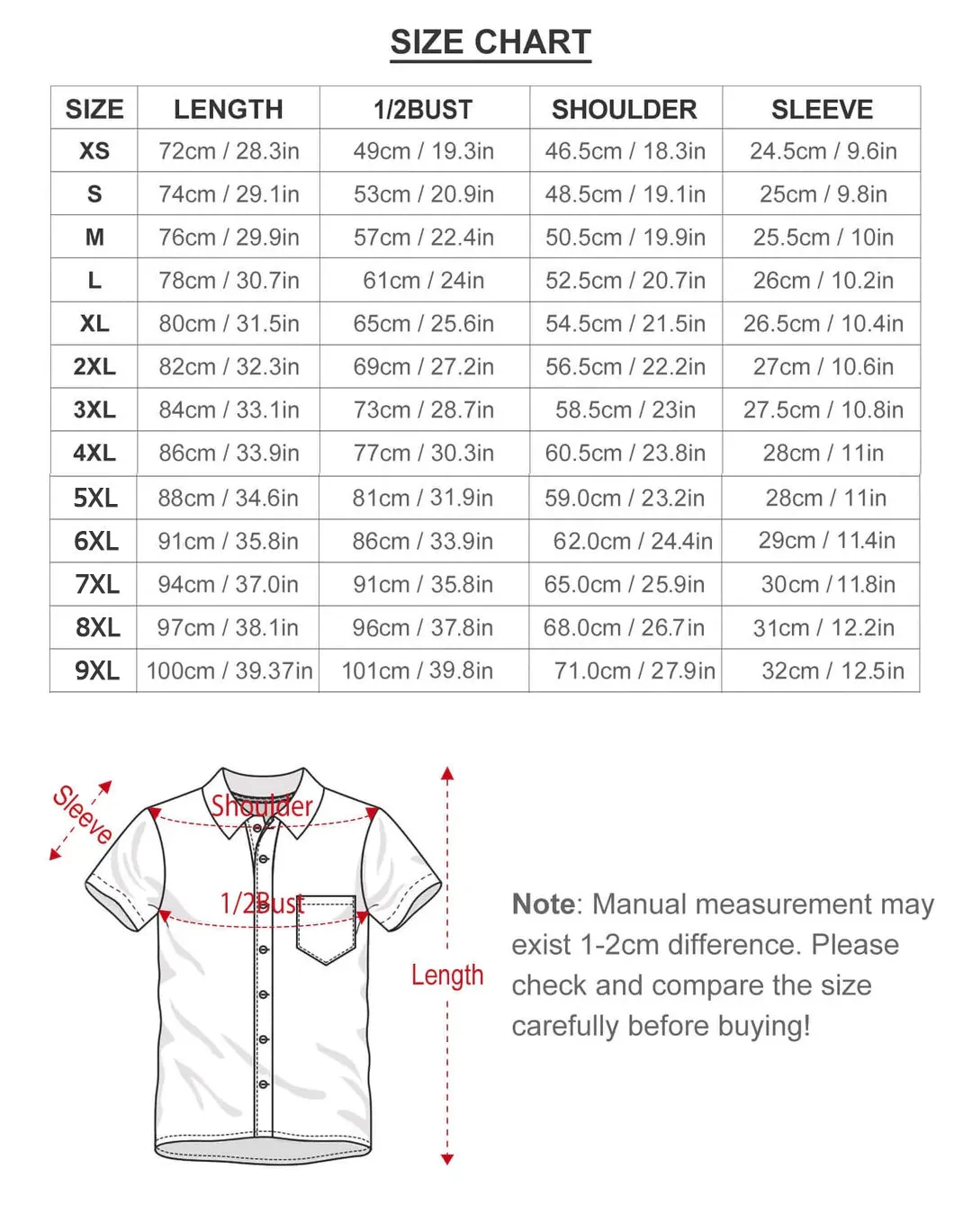 Men's  Colorful Striped Print Button-Down Shirt 2407000167