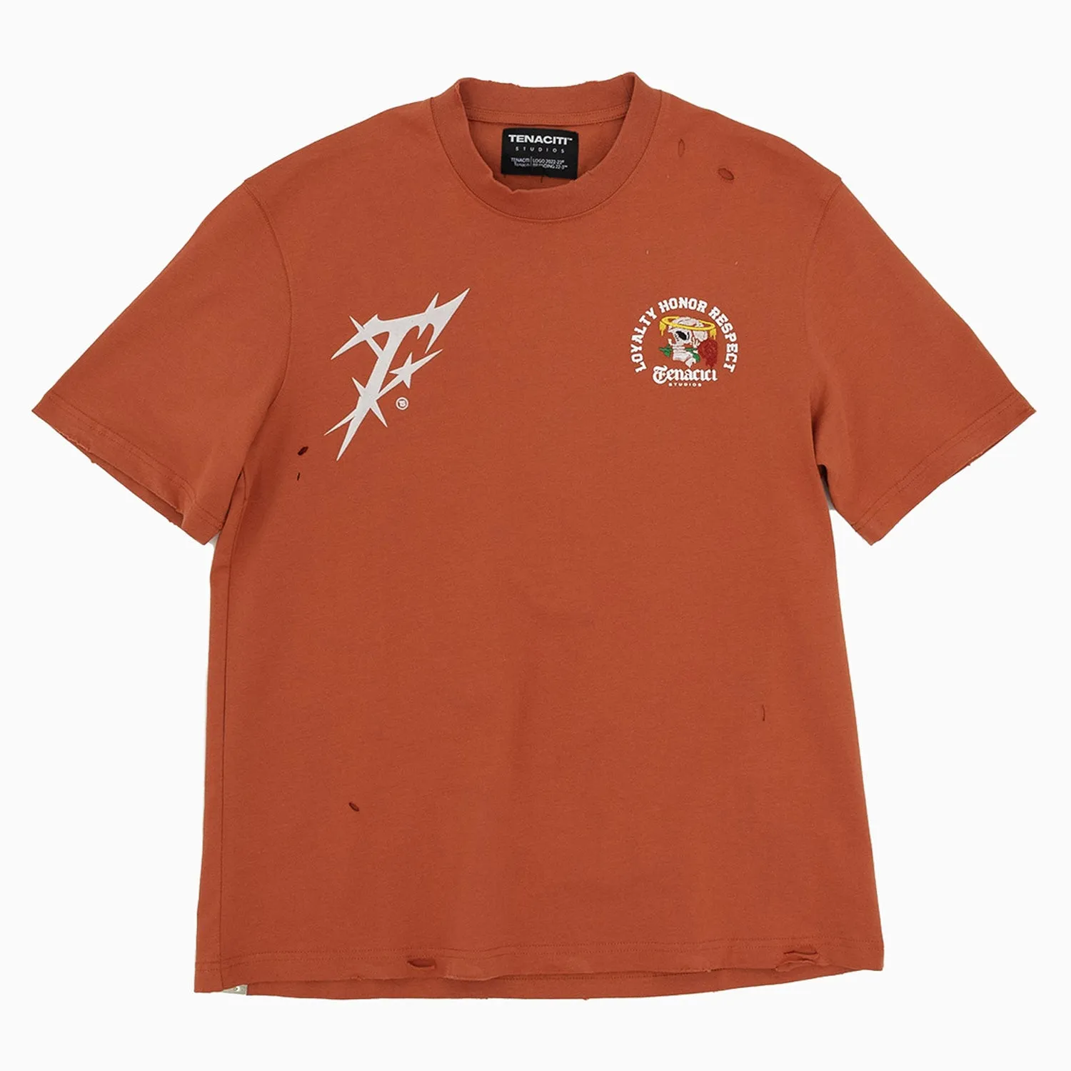 Men's Halo Skulls Short Sleeve T-Shirt