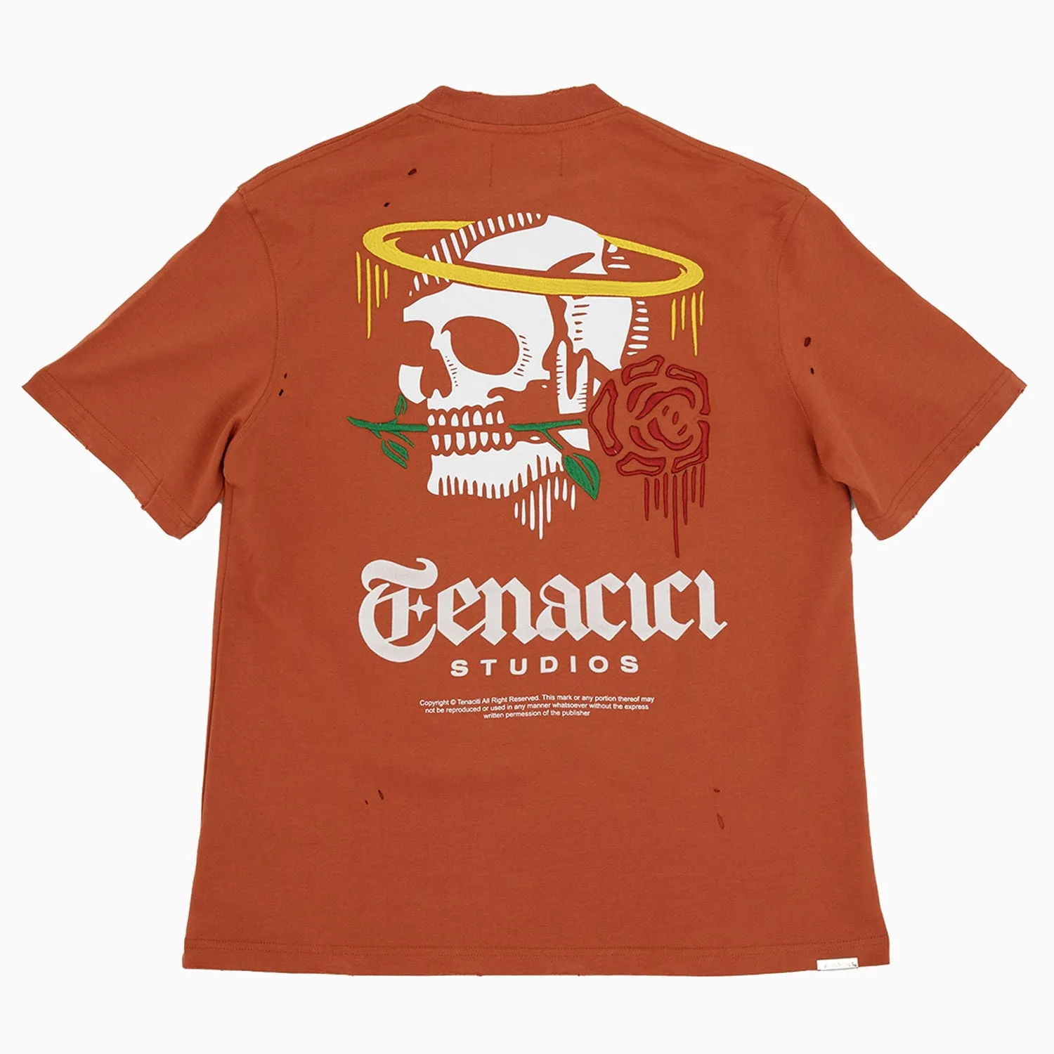 Men's Halo Skulls Short Sleeve T-Shirt