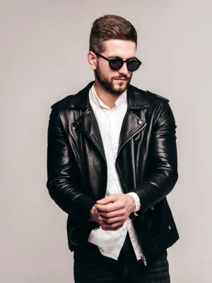 Men's Leather Jacket