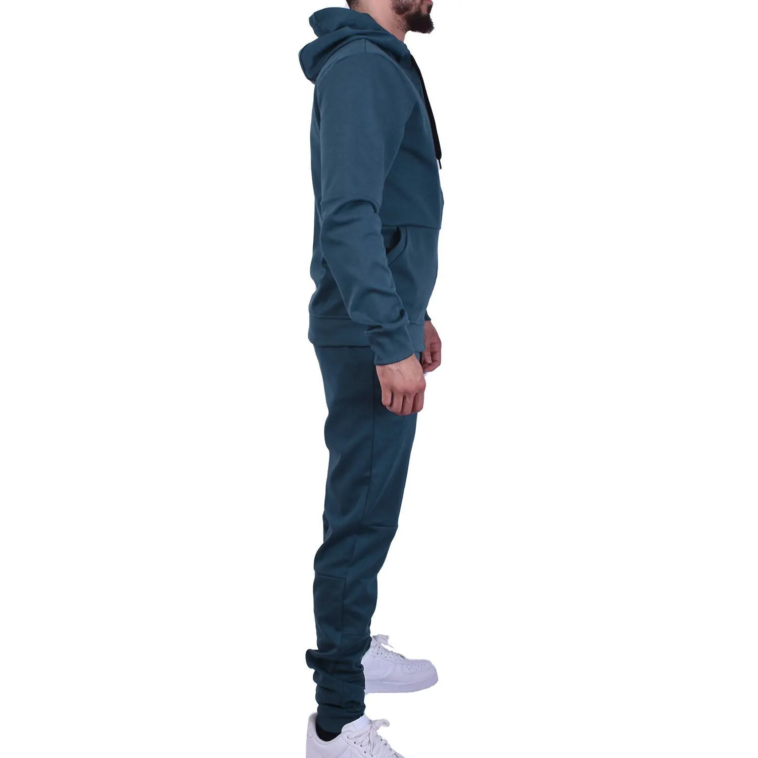 Men's Tech Fleece Tracksuit - Cosmic Blue