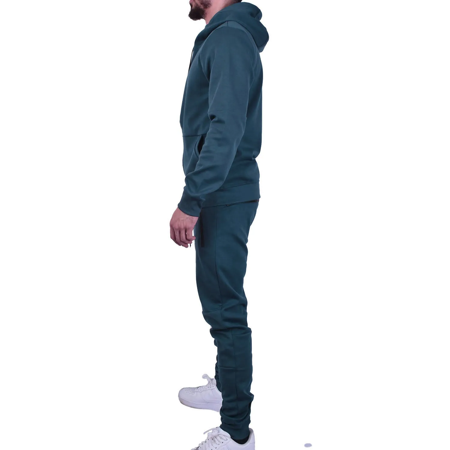 Men's Tech Fleece Tracksuit - Cosmic Blue