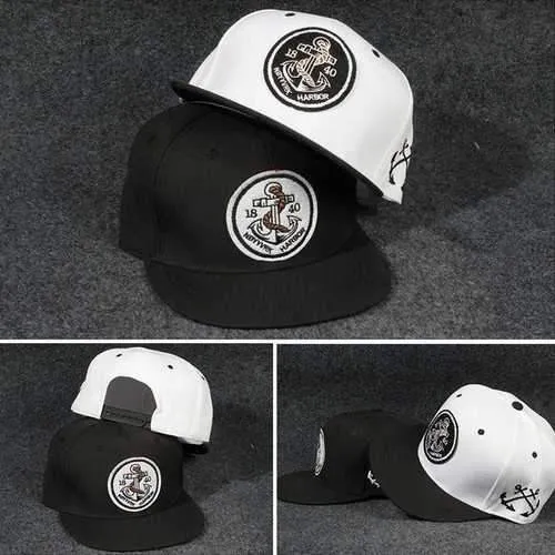 Mens Women Embroidery Cap Snapback Hats Hip-Hop Adjustable Baseball Caps