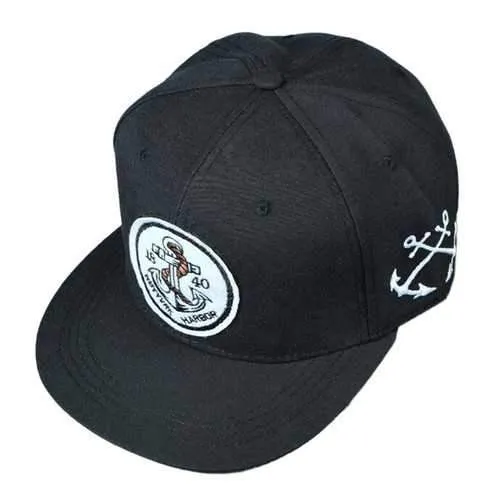 Mens Women Embroidery Cap Snapback Hats Hip-Hop Adjustable Baseball Caps