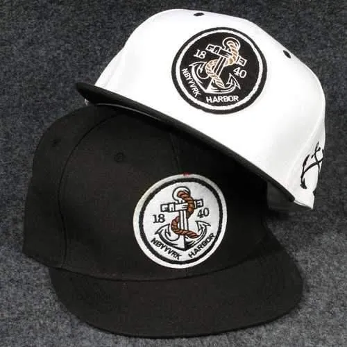 Mens Women Embroidery Cap Snapback Hats Hip-Hop Adjustable Baseball Caps