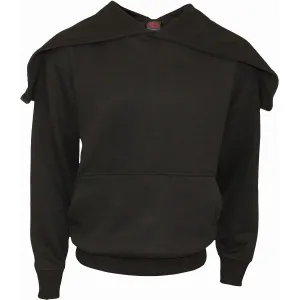 METAL STREETWEAR - Split Zip Hoody Black