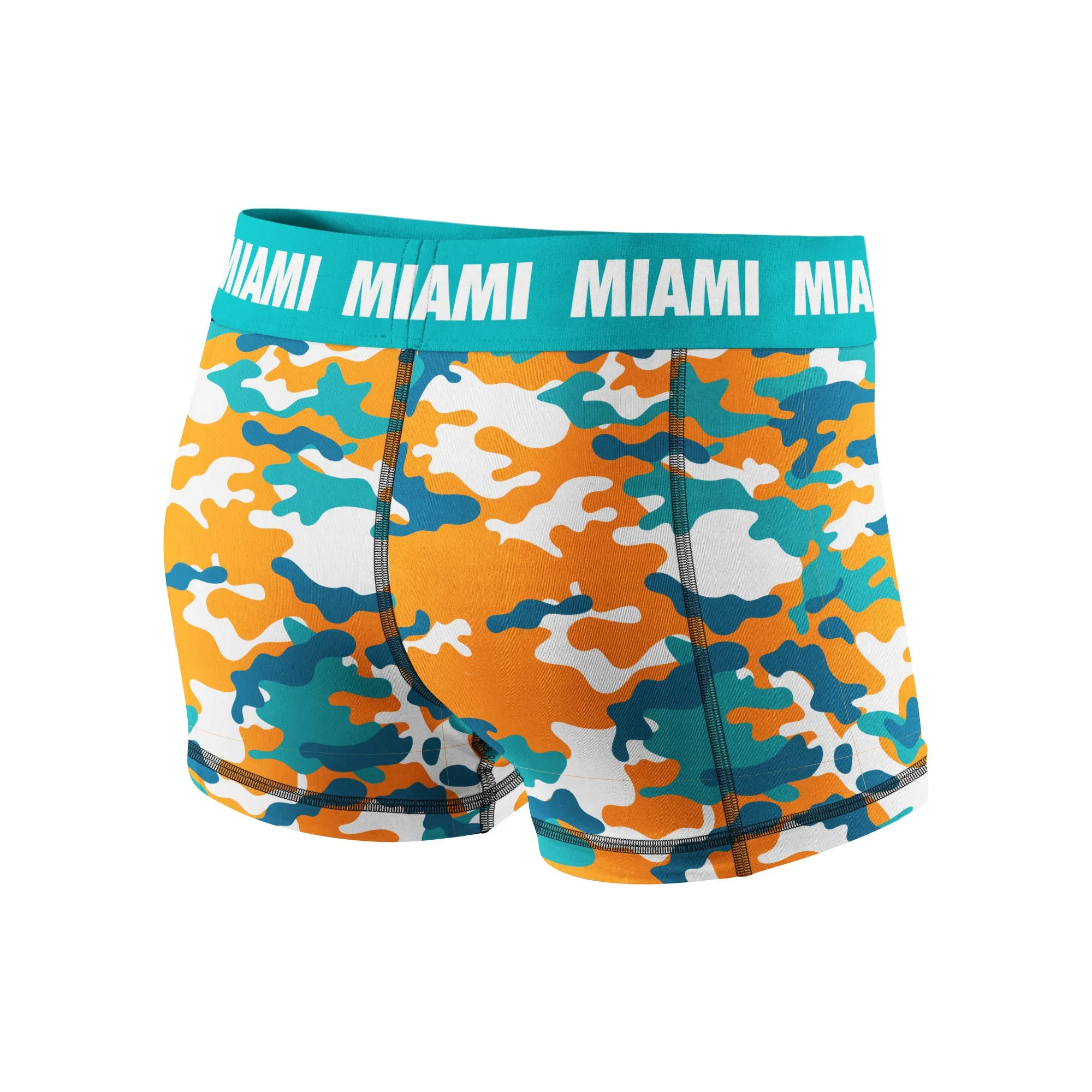 Miami Camo Classic Fitness Shorts