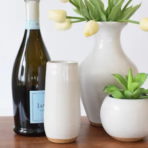 Mimosa Flute Simply White