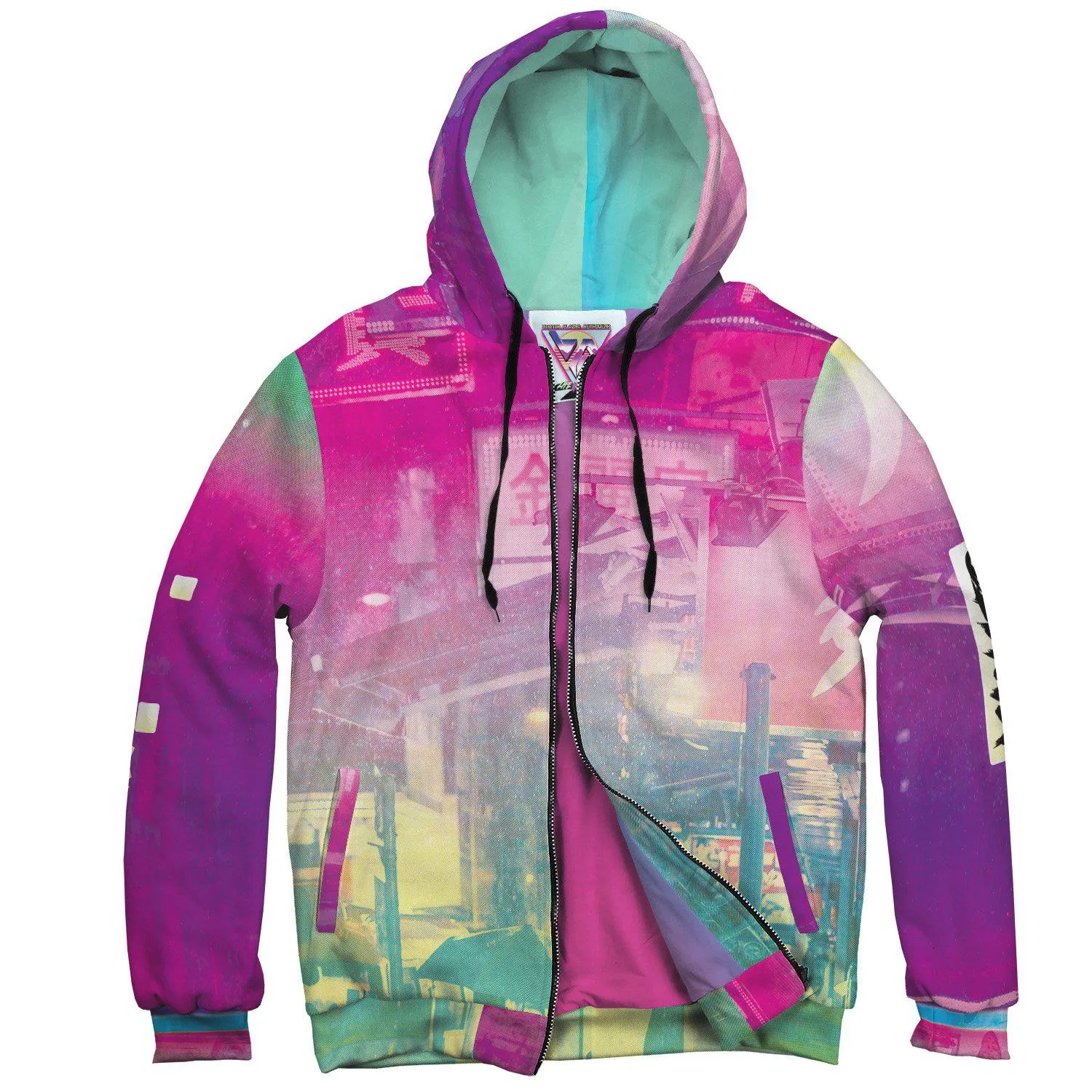 Minato Handcrafted Hoodie