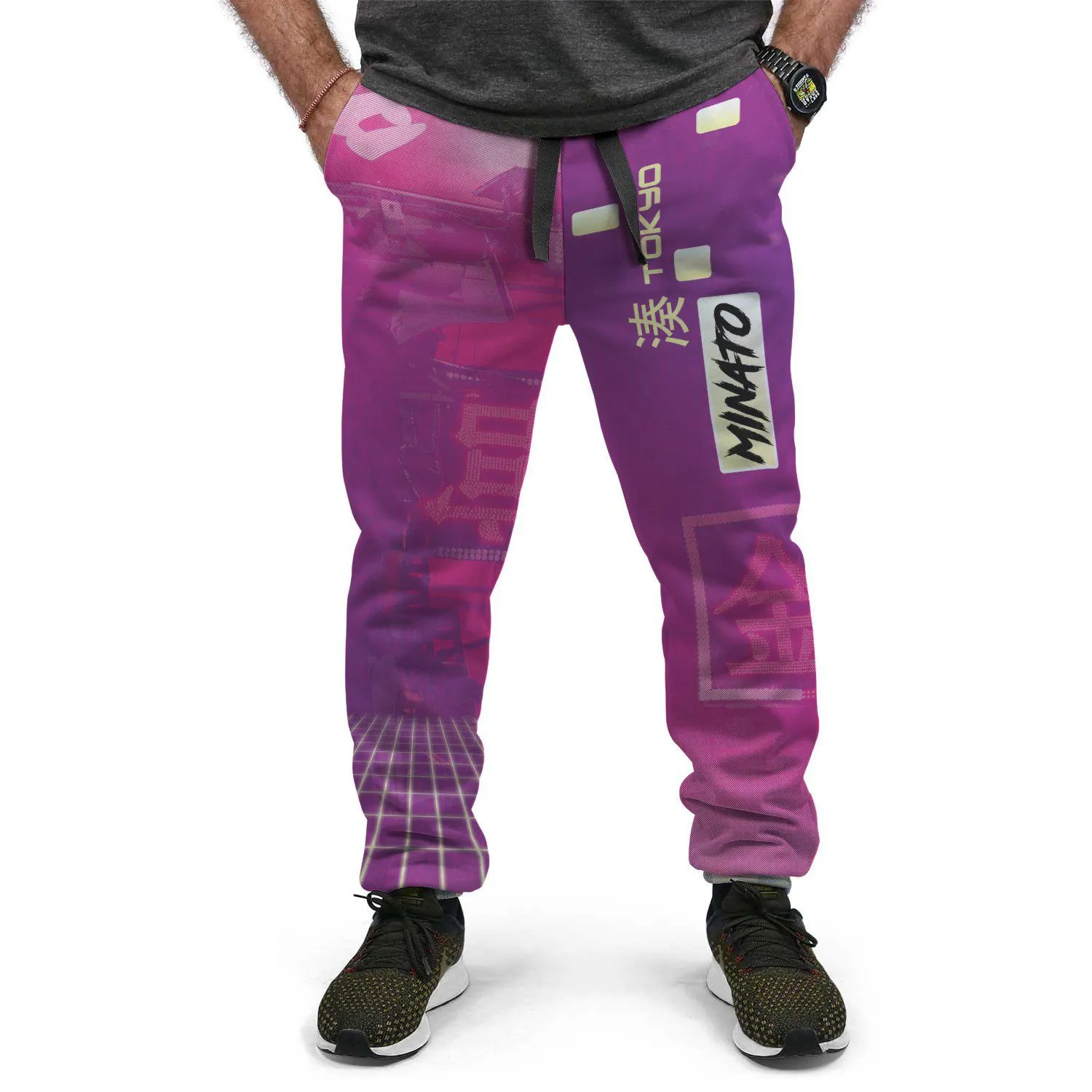 Minato Handcrafted Joggers