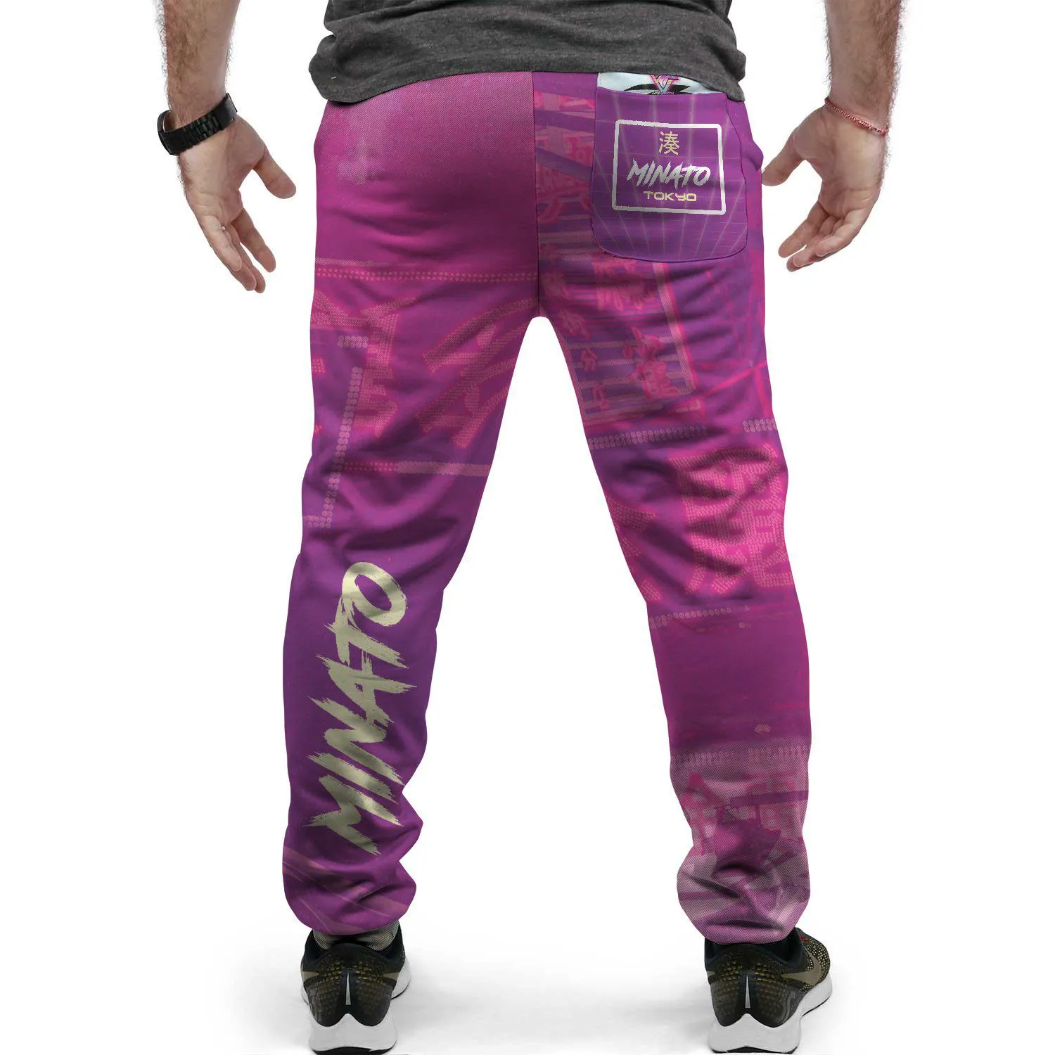 Minato Handcrafted Joggers