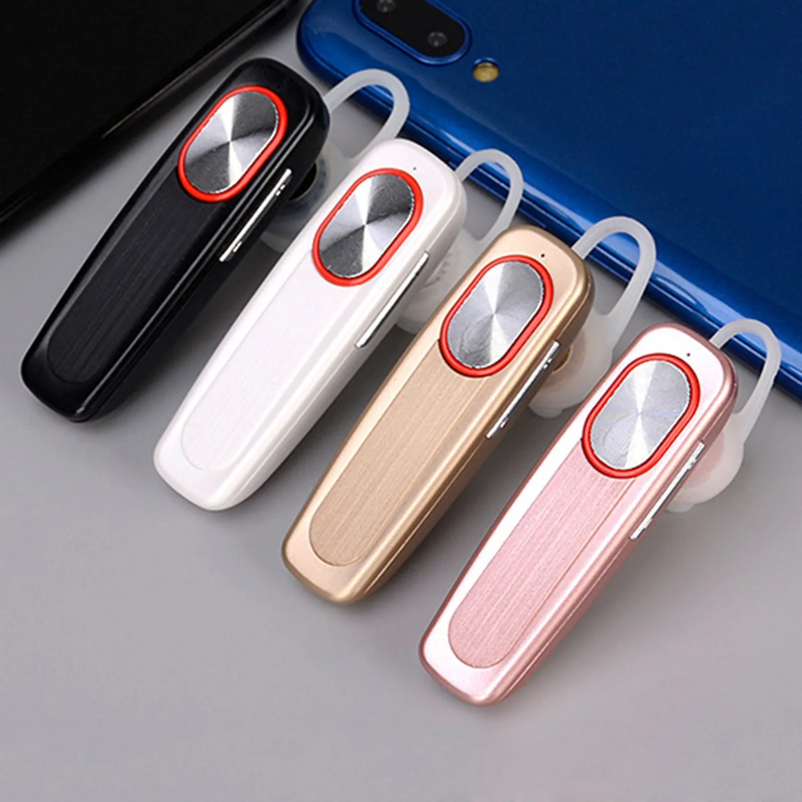 Mini Bluetooth Stereo HD Call Wireless Earphone Sports Earbud with Charging Box