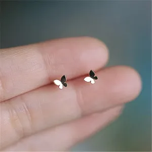 Mini Butterfly Stud Earrings