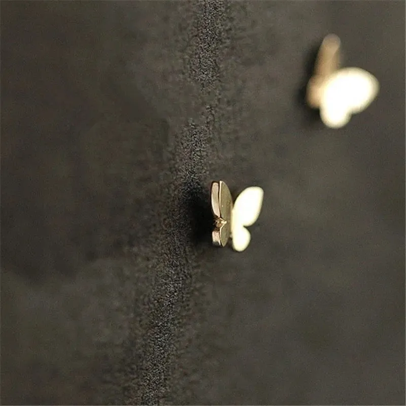 Mini Butterfly Stud Earrings