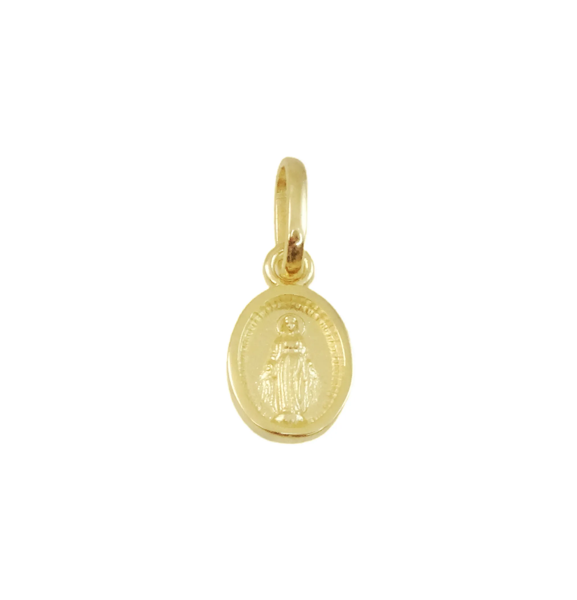 Miniature Miraculous/Guadalupe Medal