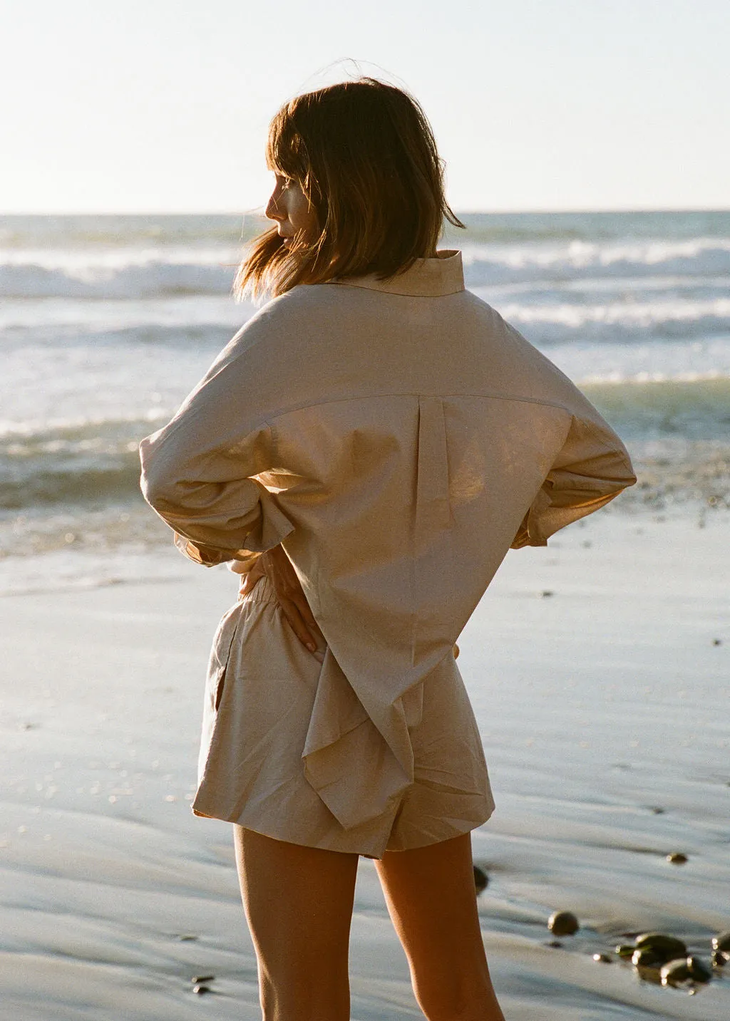 Monaco Linen Short