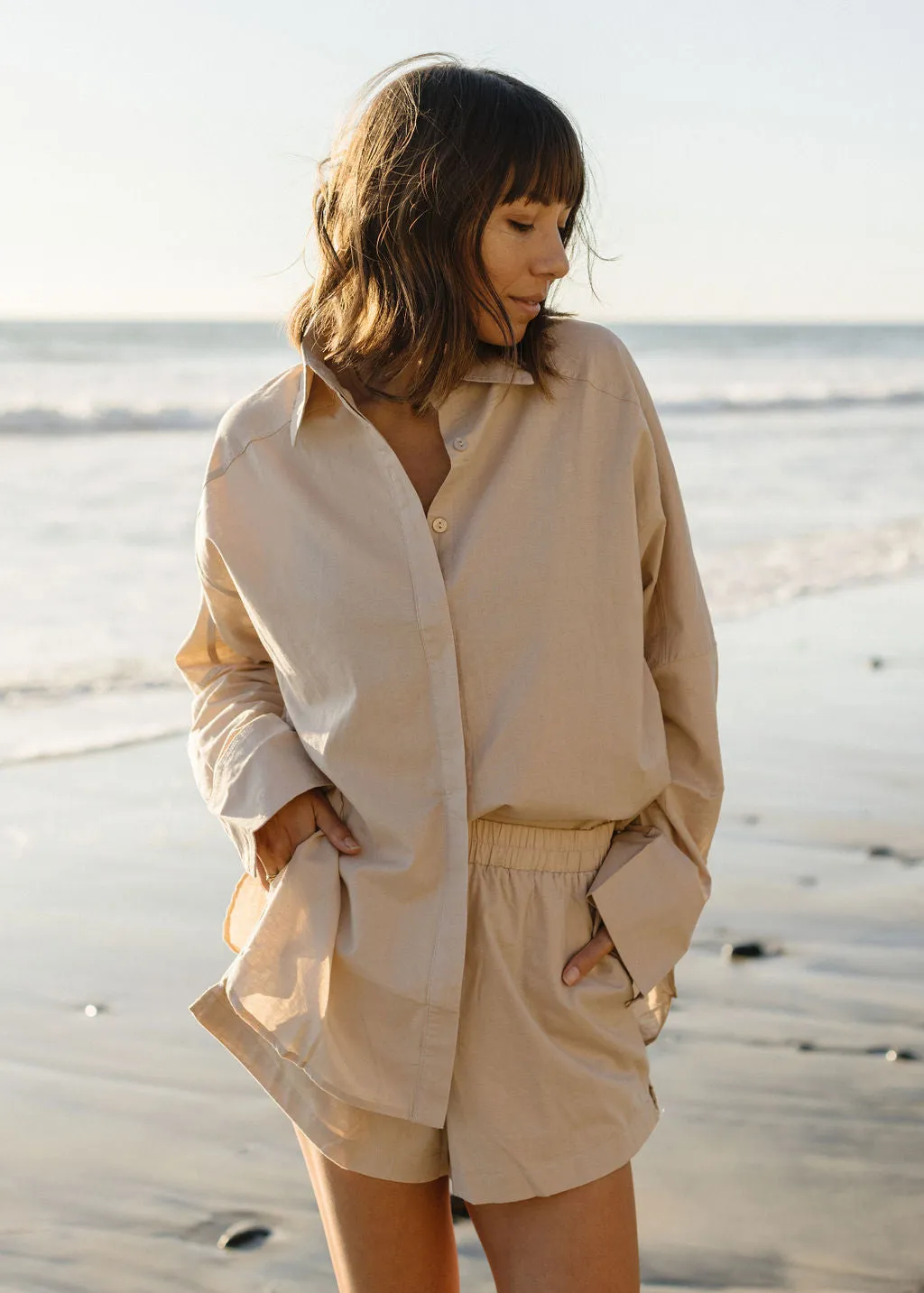 Monaco Linen Short
