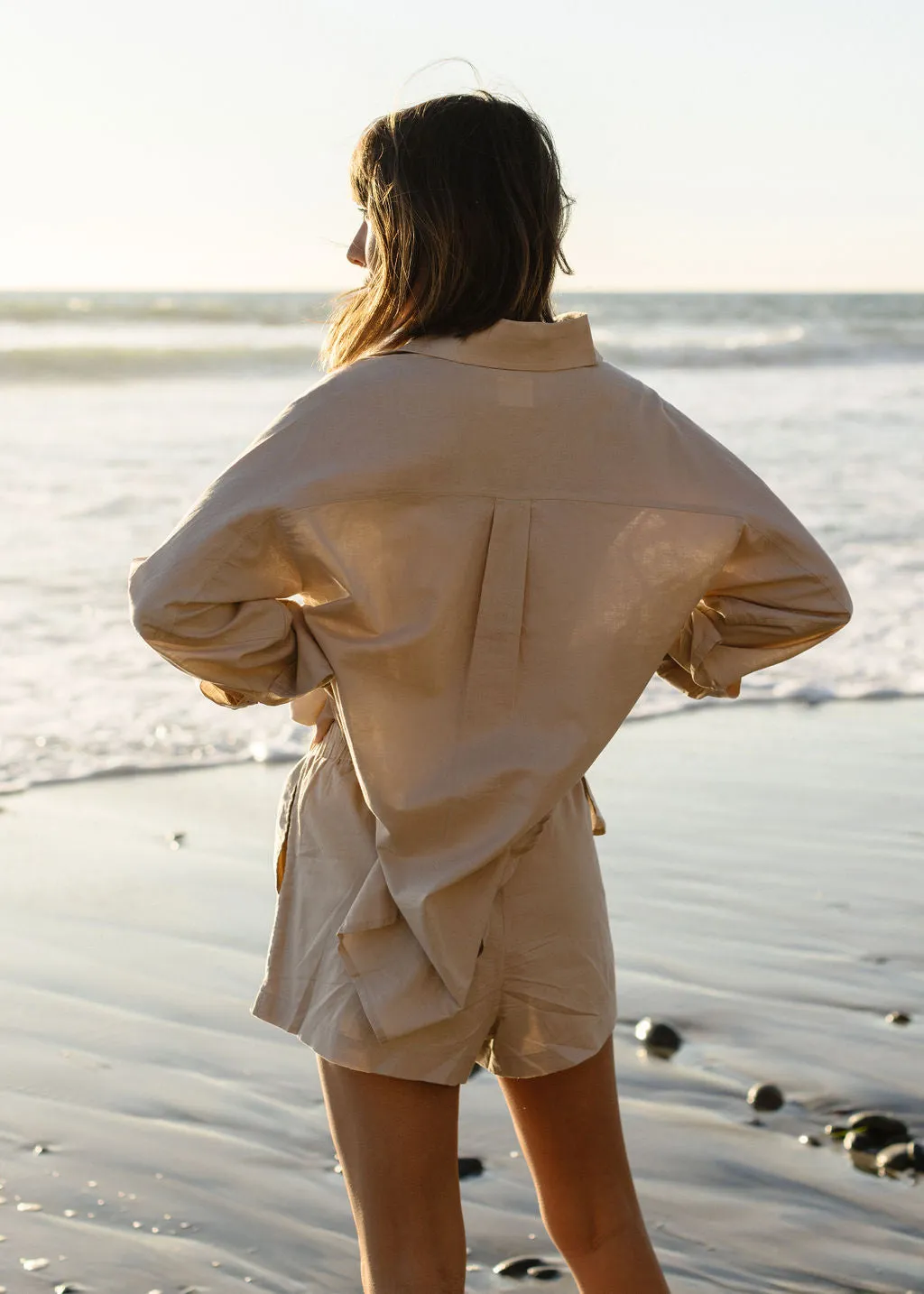 Monaco Linen Short