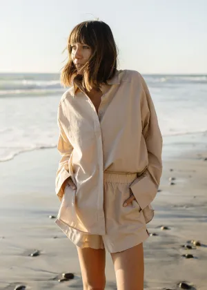 Monaco Linen Short