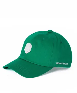 Monster G Basic Ball Cap Green
