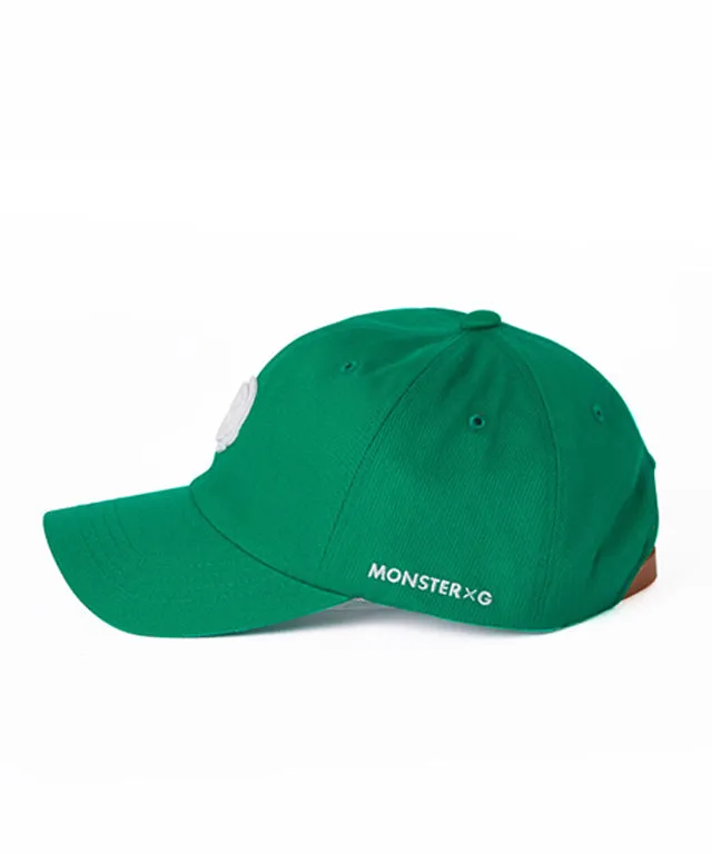 Monster G Basic Ball Cap Green