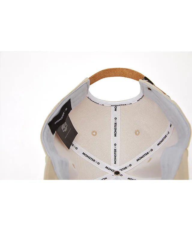 Monster G Golf & Daily Ball Cap Denim Beige