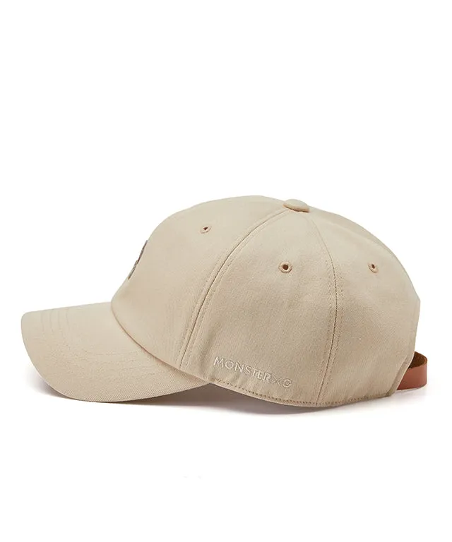 Monster G Golf & Daily Ball Cap Denim Beige