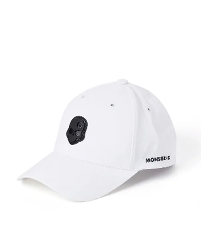 Monster G Golf & Daily Signature Ball Cap White