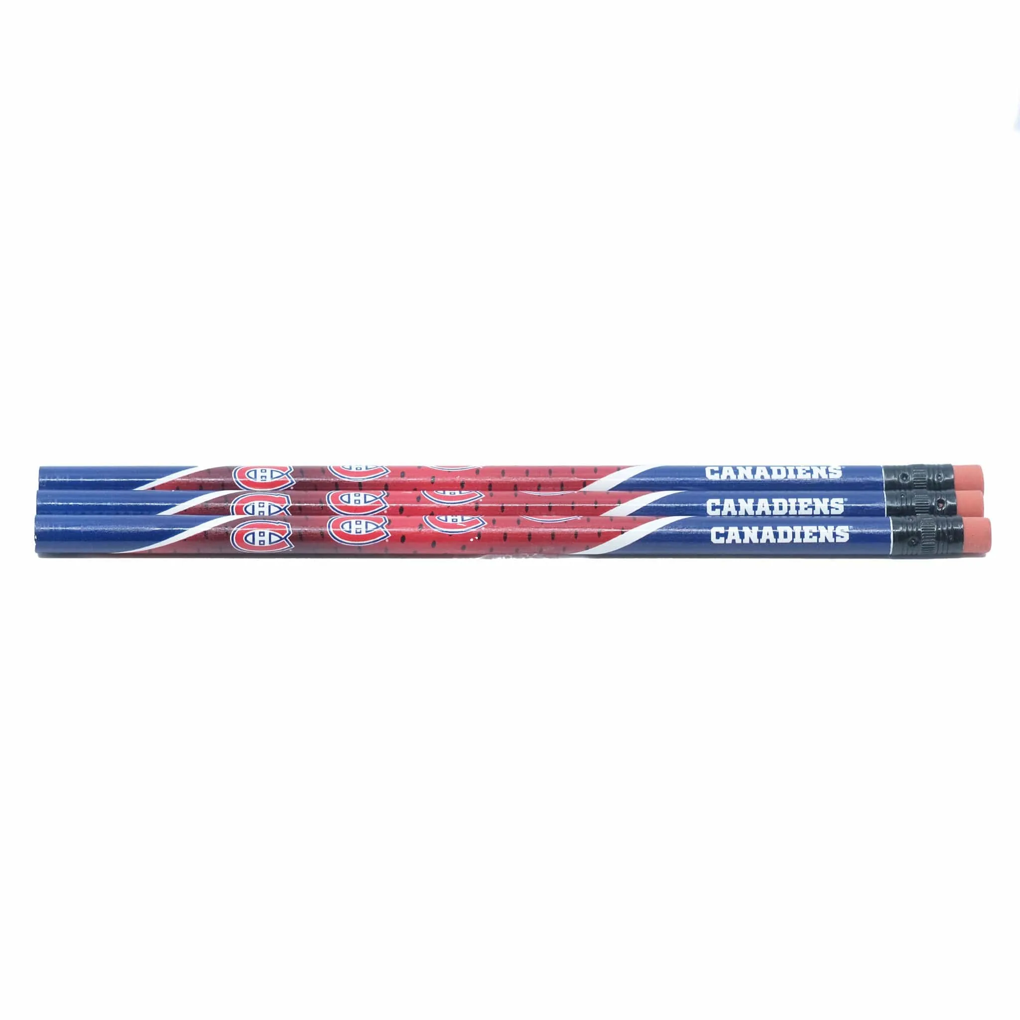 Montreal Canadiens Sports Vault NHL Pencils (3 Pack)