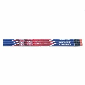 Montreal Canadiens Sports Vault NHL Pencils (3 Pack)