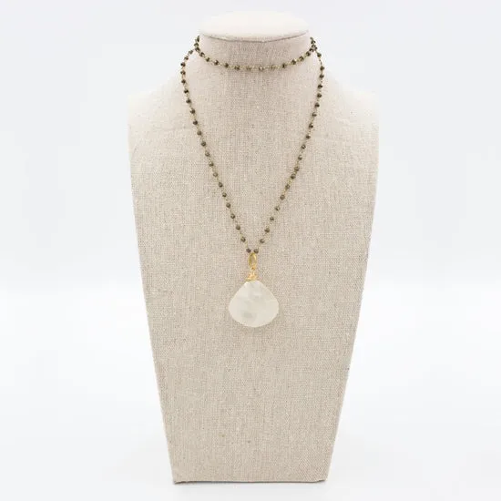 Moon Goddess necklace