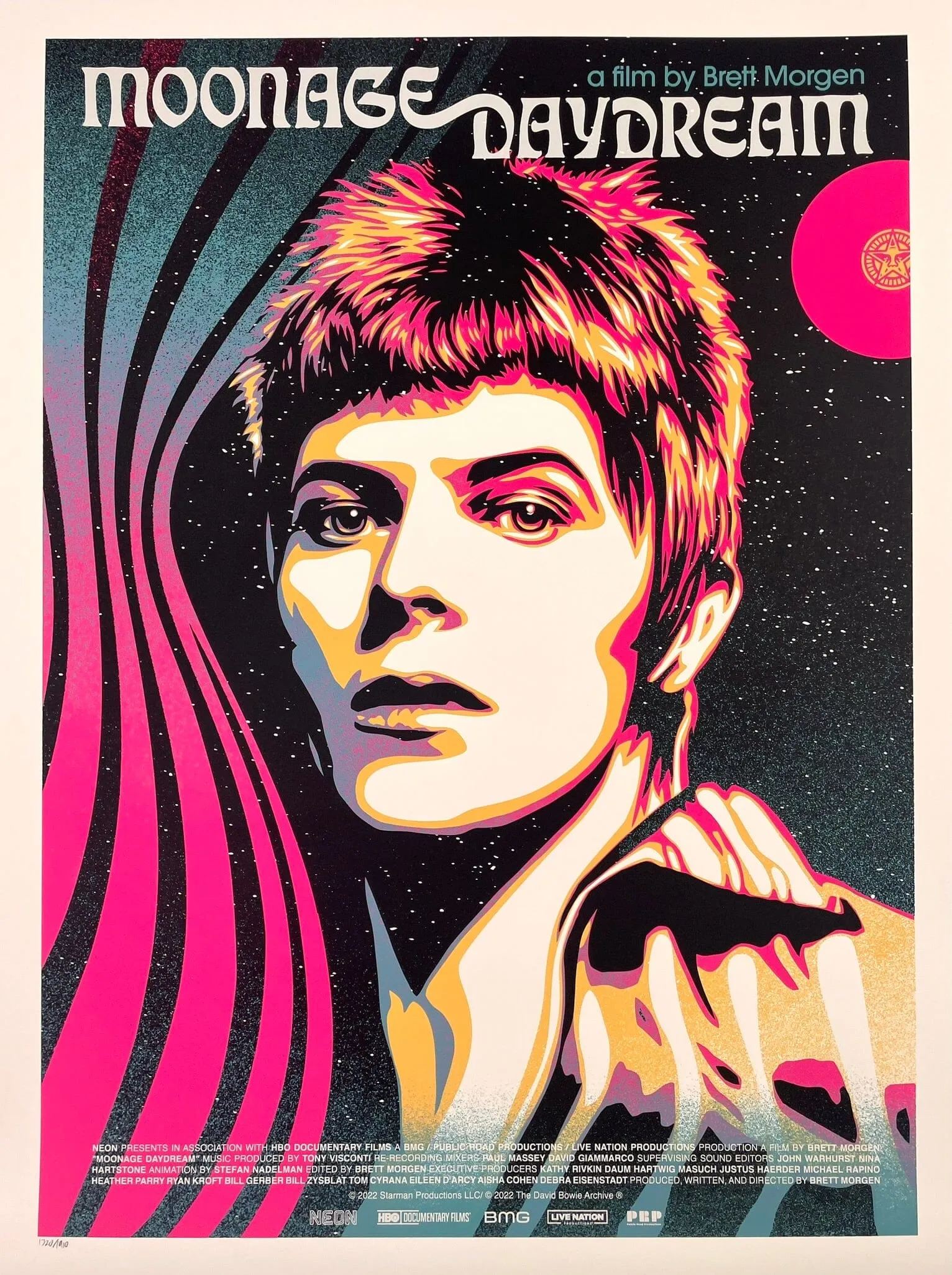 Moonage Daydream (David Bowie)